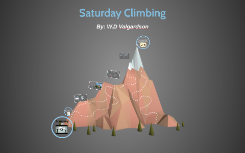essay on saturday climbing
