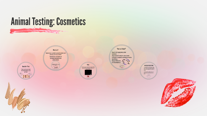 Animal Testing: Cosmetics by Emi Roni on Prezi