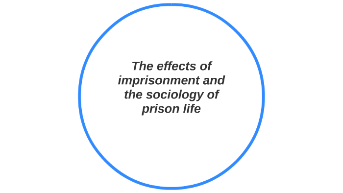 The Effects Of Imprisonment And The Sociology Of Prison Life By A. C ...