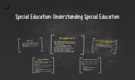powerpoint on special education
