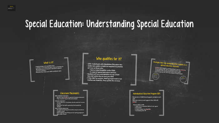 Special Education: Understanding Special Education by Kailee Dunnigan ...