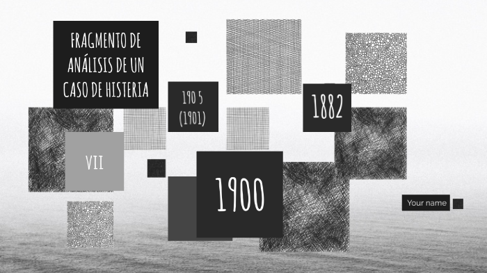 Fragmento de un análisis de un caso de histeria. by Zarina Aveiro on Prezi