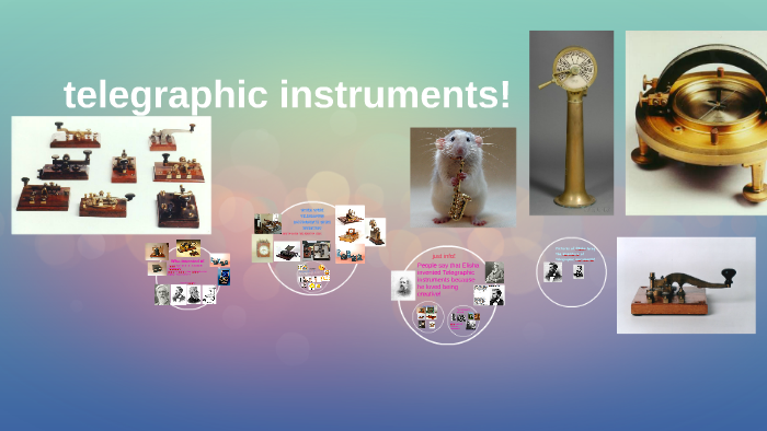 Telog Instruments telagraphic instruments! by Park Vista Student on Prezi