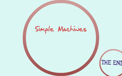 SIMPLE MACHINES by Evan Levine on Prezi