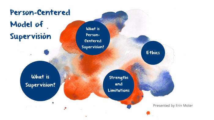 Person Centered Model of Supervision by Erin Moter on Prezi