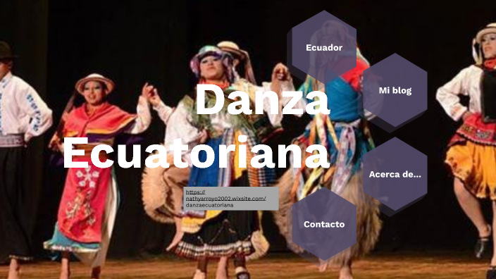 Danza Ecuatoriana by Nathaly Arroyo on Prezi