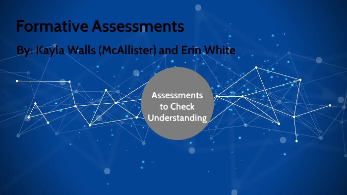 Assessment and Lesson Plan by Kayla Walls on Prezi
