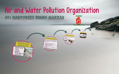 Air and Water Pollution Organization by Harpuneet Singh Makkar