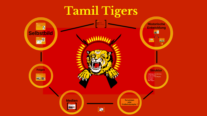 ltte prabhakaran mit Tiger