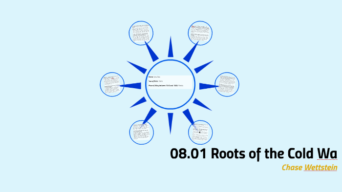 The Roots of the Cold War: Assessment by Saints Kingdom on Prezi