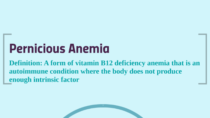 Anemia meaning
