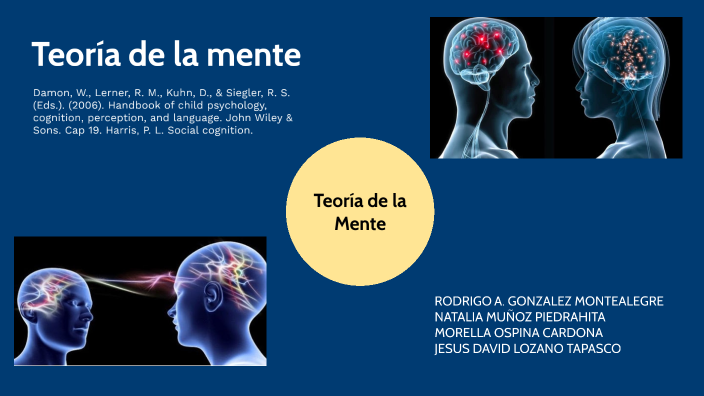 Teoría de la Mente by Rodrigo A. Gonzalez-Montealegre on Prezi