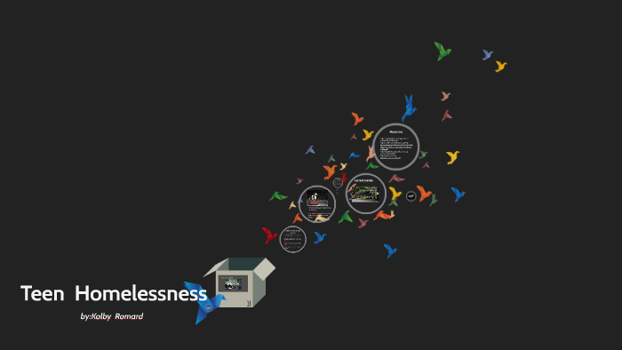 Teen Homelessness by on Prezi