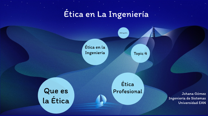 Ética en la Ingeniería by Johana Gomez on Prezi