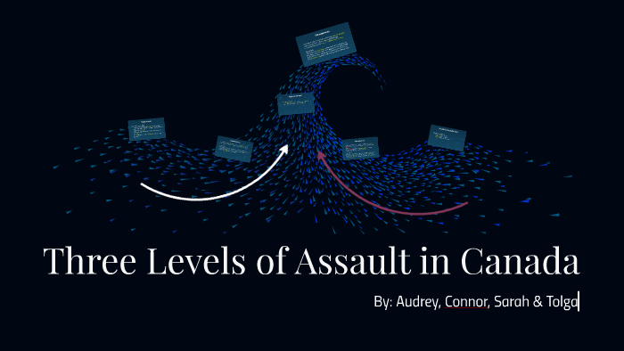 Three Levels of Assault in Canada by Audrey Siciliano on Prezi