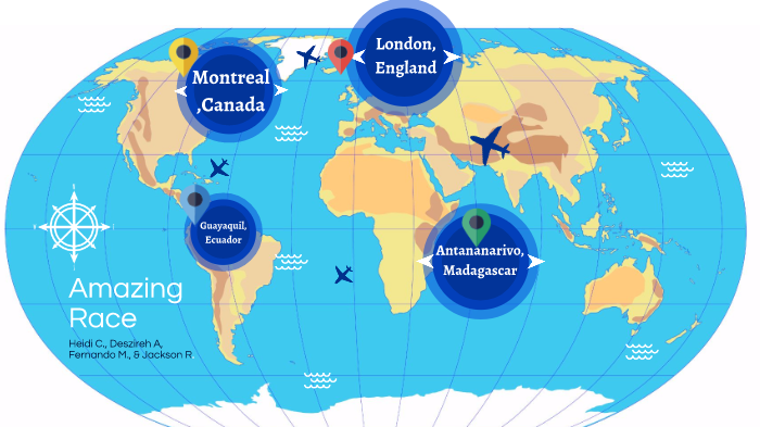 Amazing Race by Heidi C on Prezi