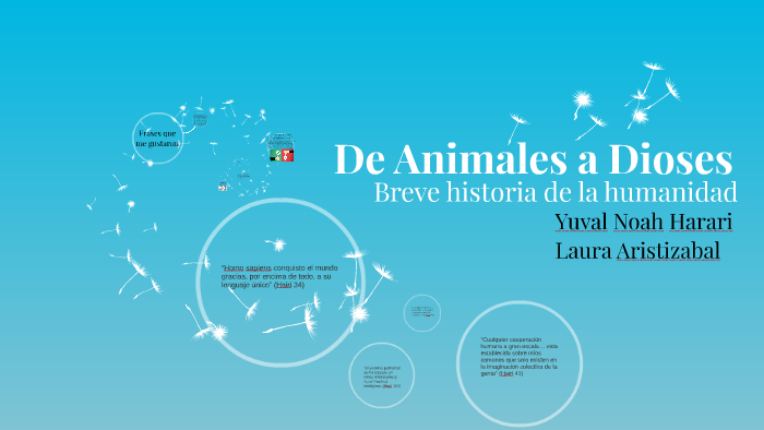 De Animales a Dioses by laura aristizabal