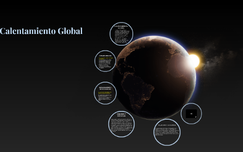 Calentamiento Global by on Prezi