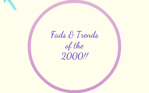 Fads && Trends of 2000's !! by Crystal Court on Prezi