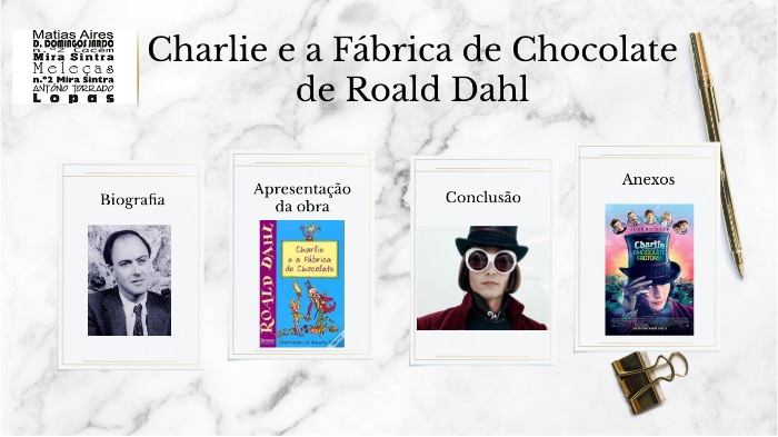 Charlie E A Fabrica De Chocolate By Diana Sampaio