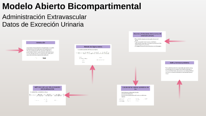 Modelo Abierto Bicompartimental by Diana Serrano