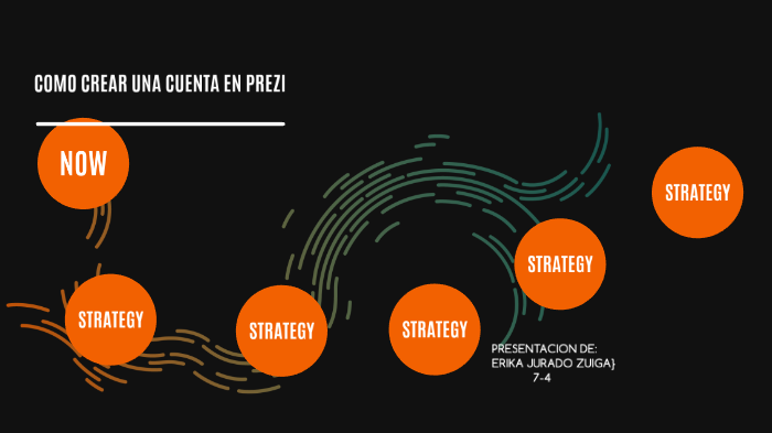 COMO CREAR CUENTA EN PREZI by Michaelandres Bautista on Prezi