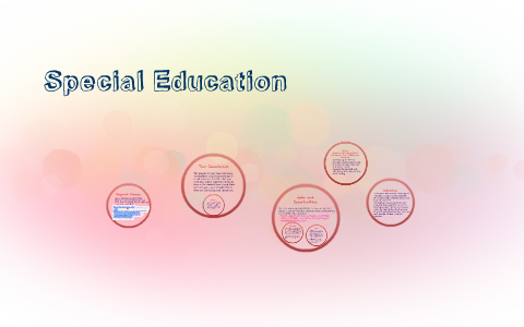 Special Education by on Prezi
