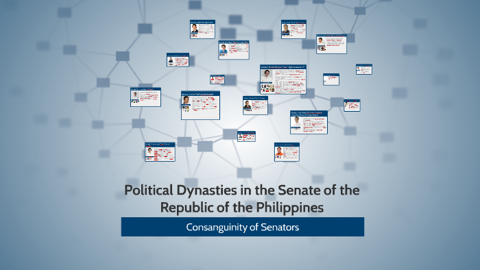 thesis statement about political dynasty in the philippines