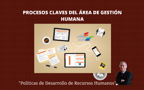 PROCESOS CLAVES DEL ÁREA DE GESTIÓN HUMANA by on Prezi