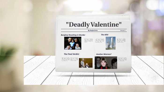 Deadly Valentine by Kayla Ortiz