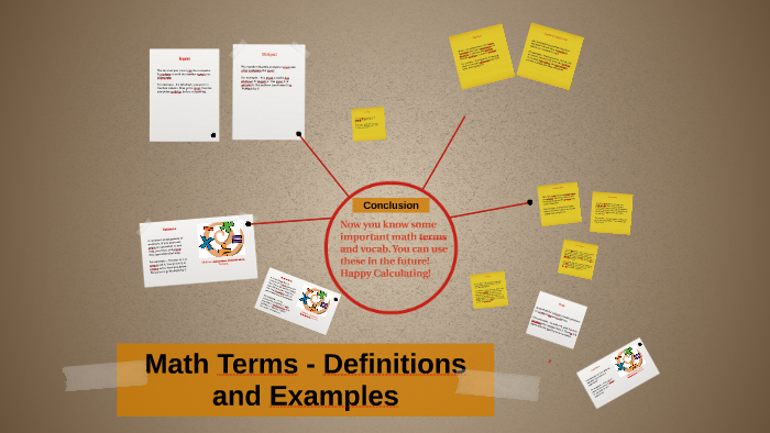 Math Terms - Definitions and Examples by Oshmi Ghosh on Prezi