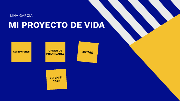 Mi proyecto de vida by Sharik Garcia on Prezi