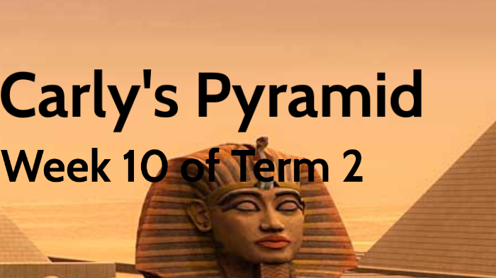 Week 10 term 2 2020 pyramid by Carly J on Prezi