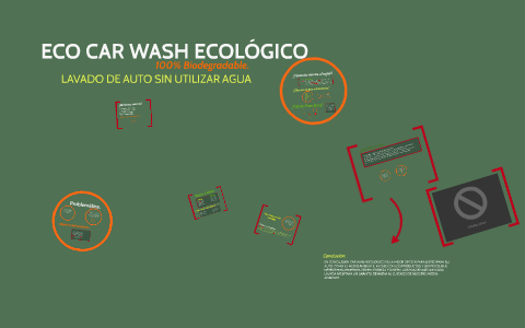 Car Wash Ecologico By Sandra Luna Legrand