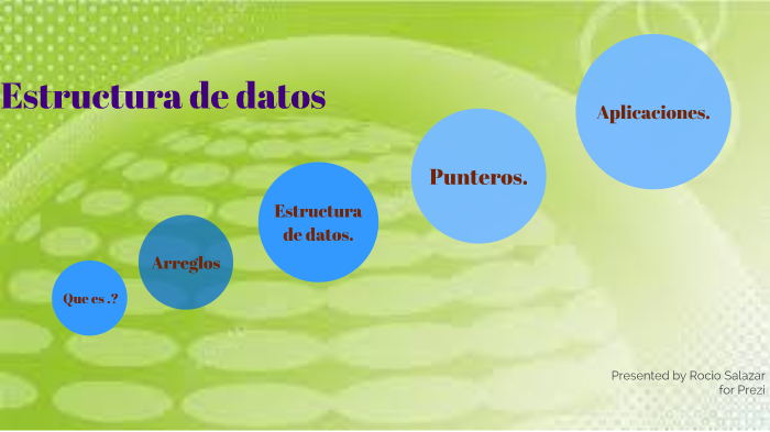 Estructura de datos by Rocio Barona Salazar on Prezi