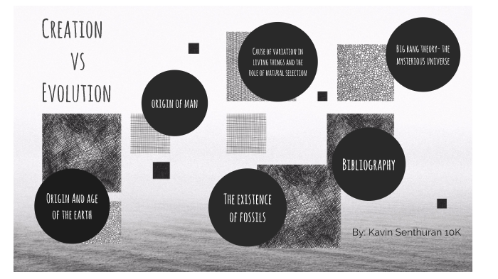 Creation vs Evolution by Kavin Senthuran on Prezi