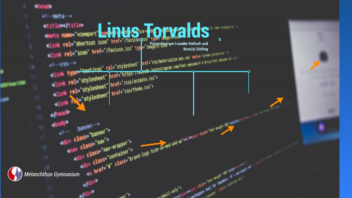 Linus Torvalds by Leander Holtsch on Prezi