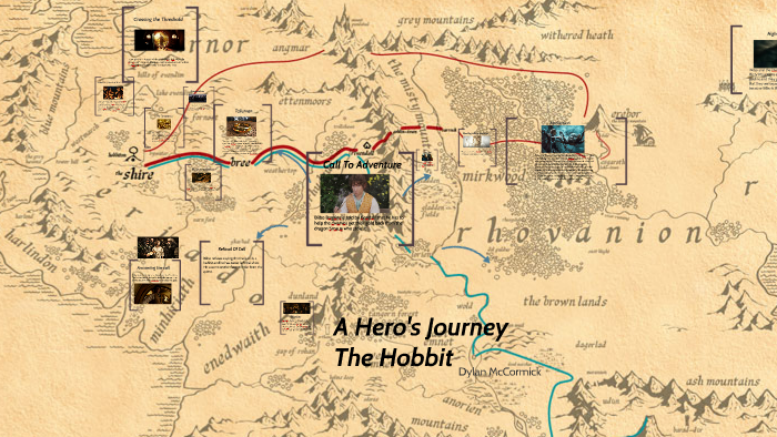 The Hobbit Hero's Journey by Dylan McCormick on Prezi