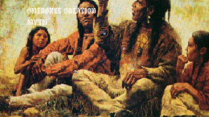 What Is The Cherokee Creation Story