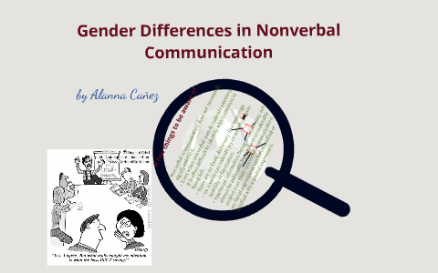 communication differences in gender