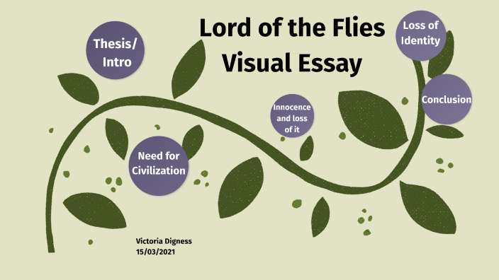 introduction to lord of the flies essay
