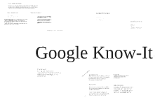Know-It