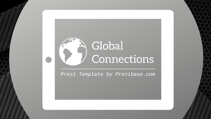 Global Connections Prezi Template By Prezi Templates By Prezibase On