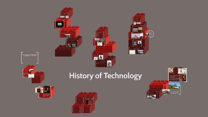 History of Technology by Erin Lease Maxwell on Prezi