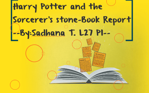 a book report on harry potter