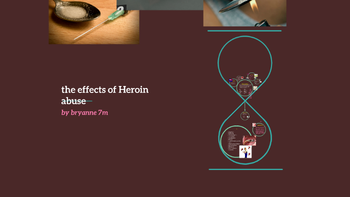 the effects of Heroin abuse by Bryanne Simmons on Prezi