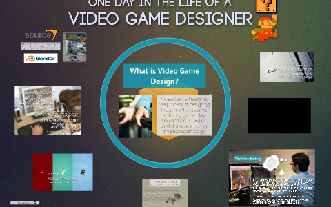 One Day in the Life of a Video Game Designer by Debbie Harris on Prezi Next
