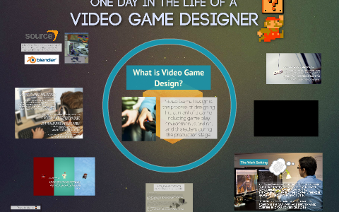 A Day In The Life Of A Videogame Designer