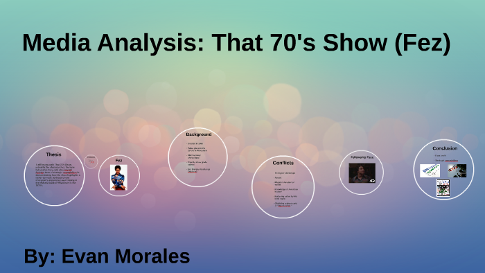 Media Analysis: That 70's Show by Evan Morales on Prezi