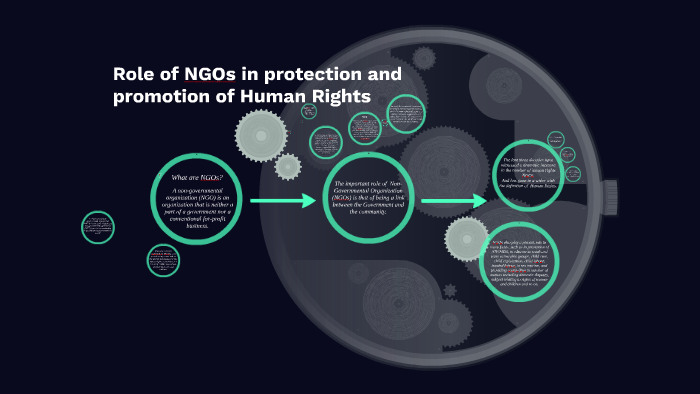 FY of Role of NGOs in protection and promotion of Human Rights by ...